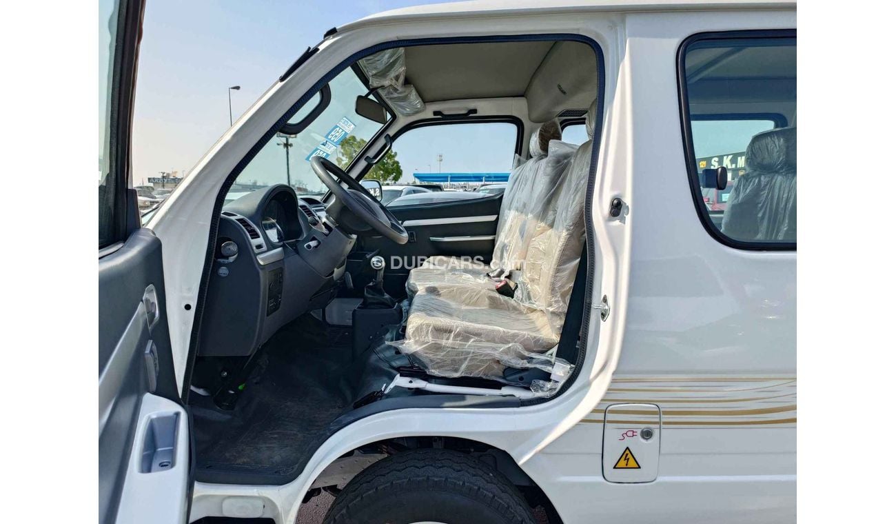 غولدن دراغون XML6502E ELECTRIC VAN / A/T 2WD / PUSH START / LEATHER SEATS "15 " STR (CODE # 67934)