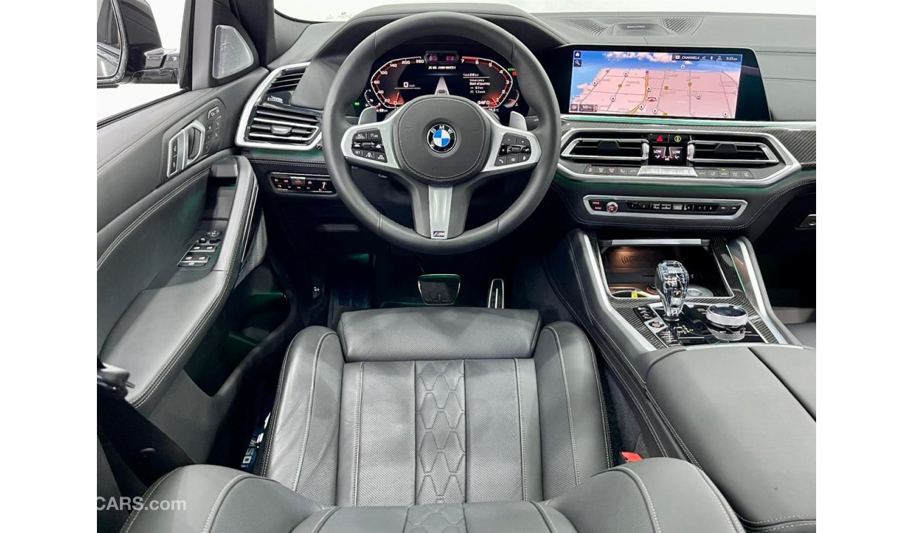 BMW X6 50i M Sport 2020 BMW X6 M50i MasterClass Edition, DEC 2026 BMW Warranty + Service Package, GCC
