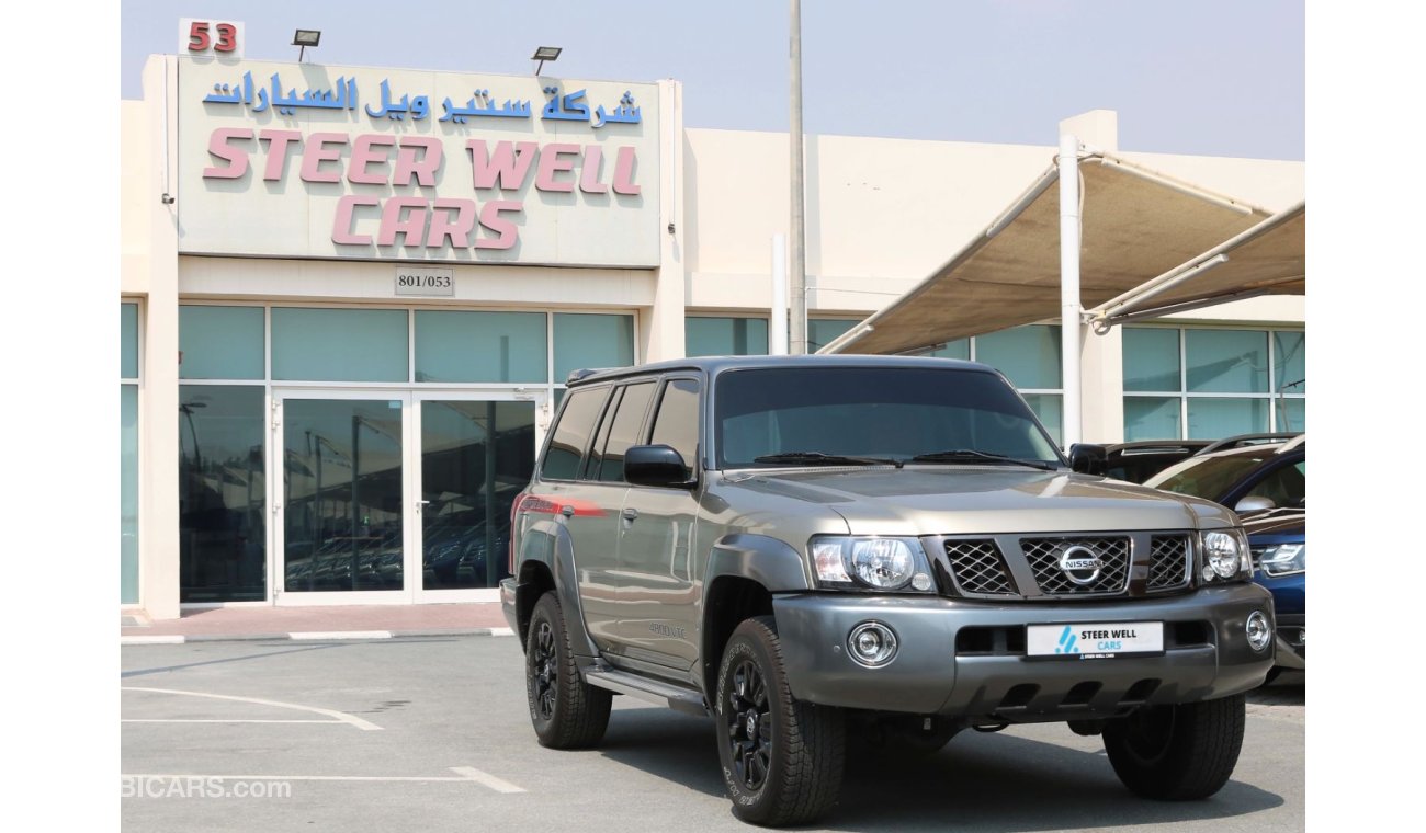 نيسان باترول سفاري 2019 | PATROL FULL OPTION SUPER SAFARI WITH GCC SPECS AND EXCELLENT CONDITION