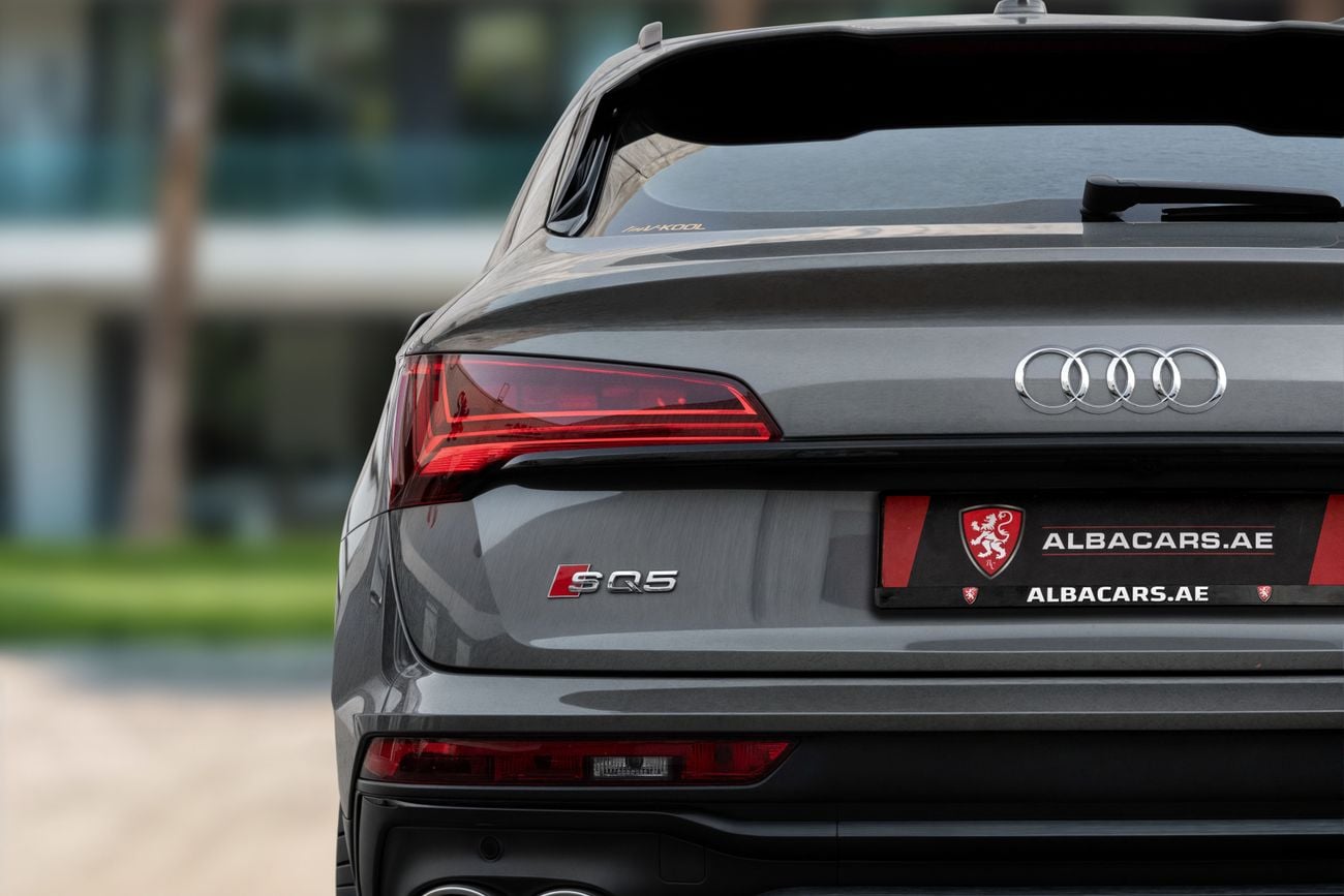 Audi SQ5 3.0 TFSI QUATTRO | 3,623 P.M | 0% Downpayment | 2027 WARRANTY & SERVICE
