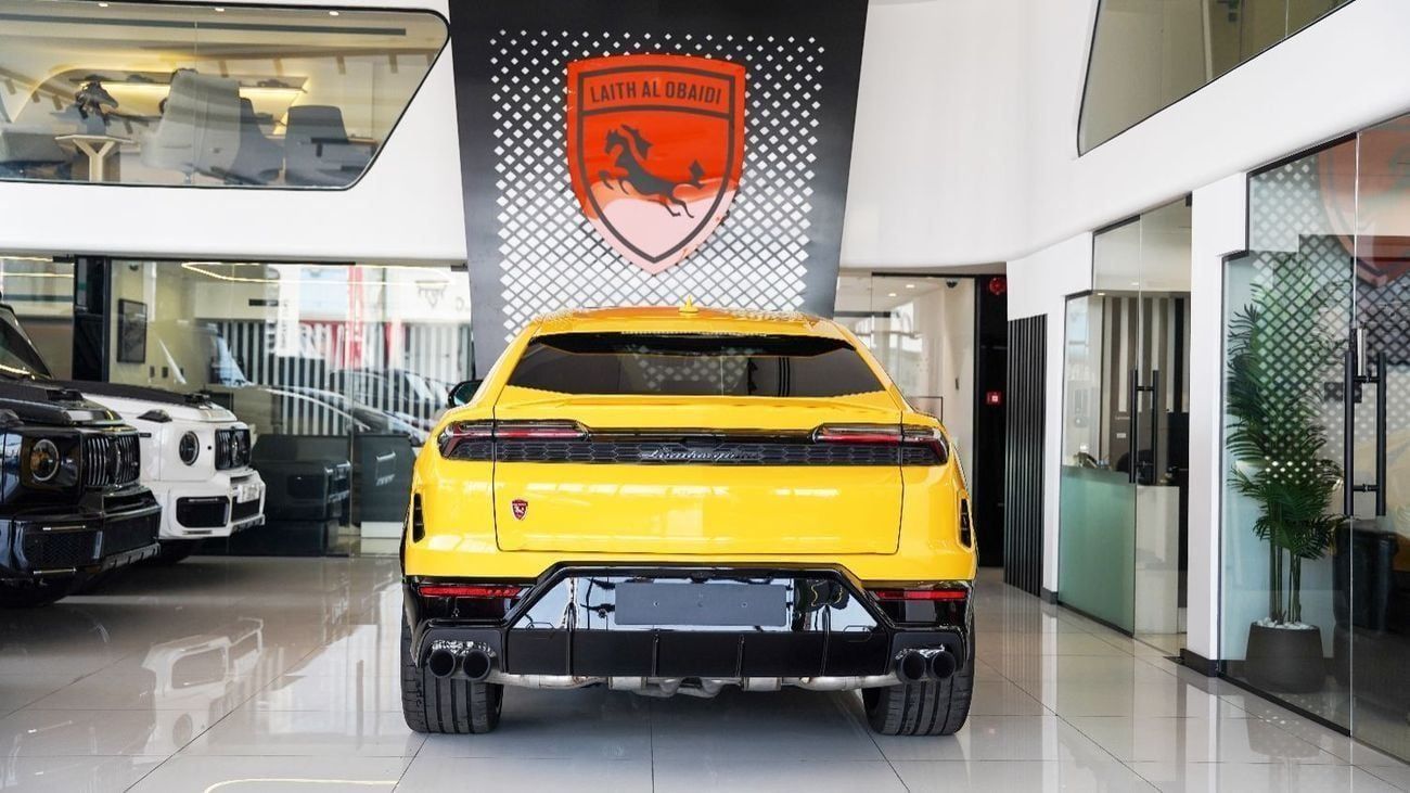 لامبورغيني اوروس Lamborghini Urus SE | 2025 (3 Years Warranty Available)
