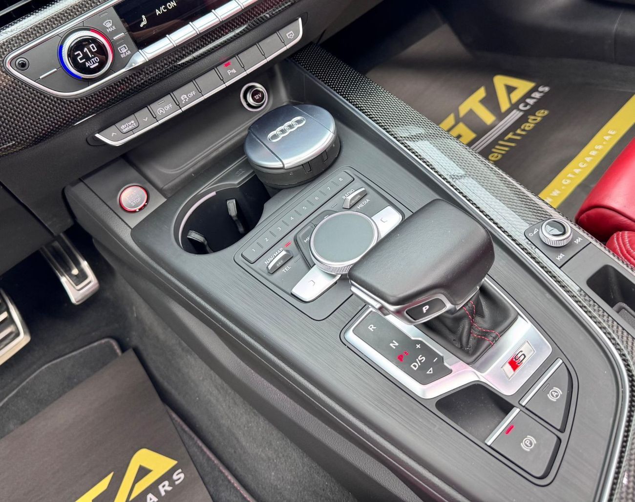 Audi S5 TFSI quattro 3.0L 2017 Audi S5 Quattro, Full Service History, 2025 Service Contract, Excellent Condi