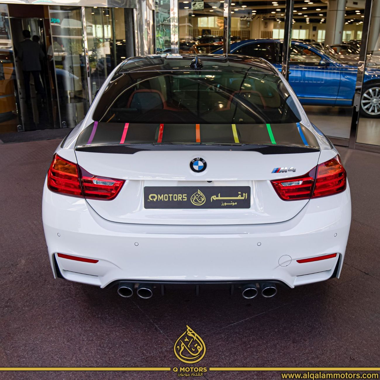 BMW M4 1 OF 23 BMW M4 DTM CHAMPION EDITION GCC 2000KM