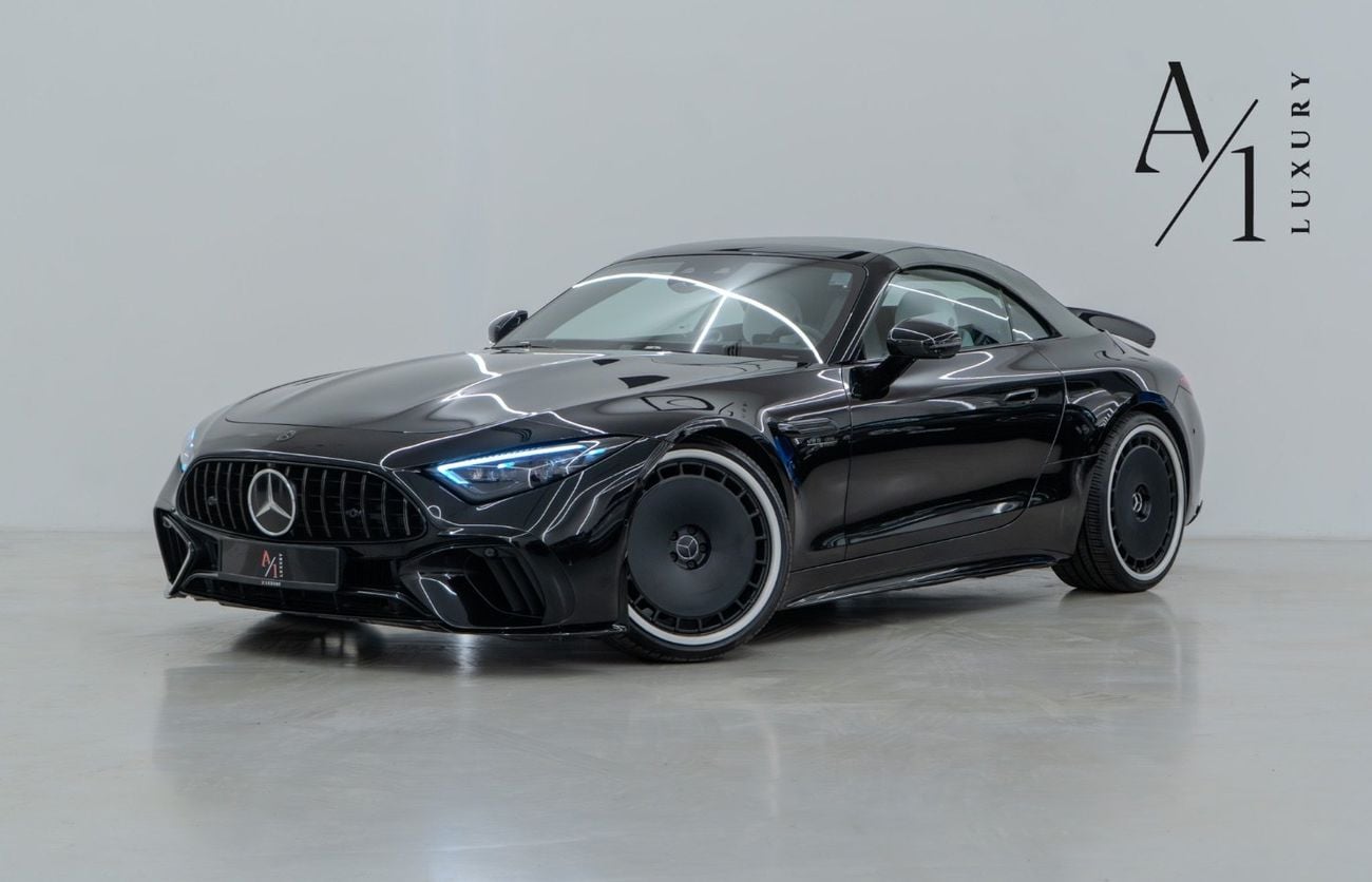مرسيدس بنز SL 63 AMG STD