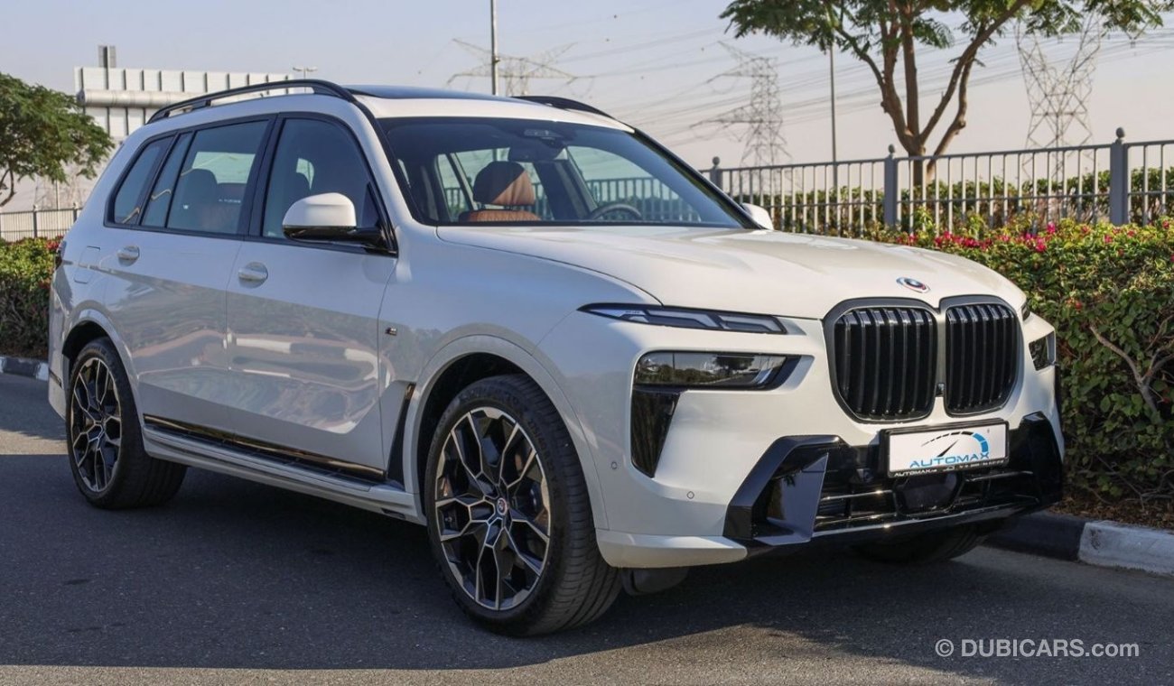 BMW X7 XDrive 40i V6 3.0L AWD 2023 GCC 0Km , ONLY FOR EXPORT