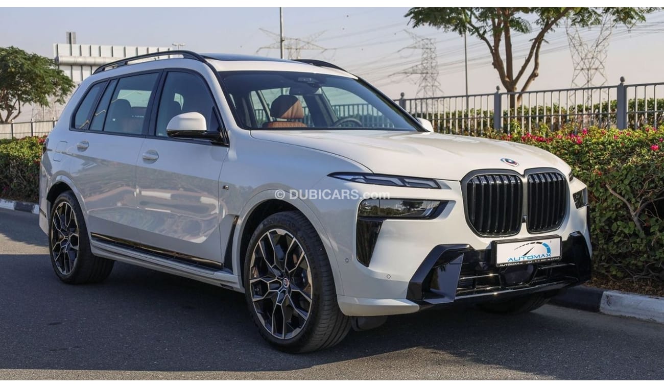 BMW X7 XDrive 40i V6 3.0L AWD 2023 GCC 0Km , ONLY FOR EXPORT