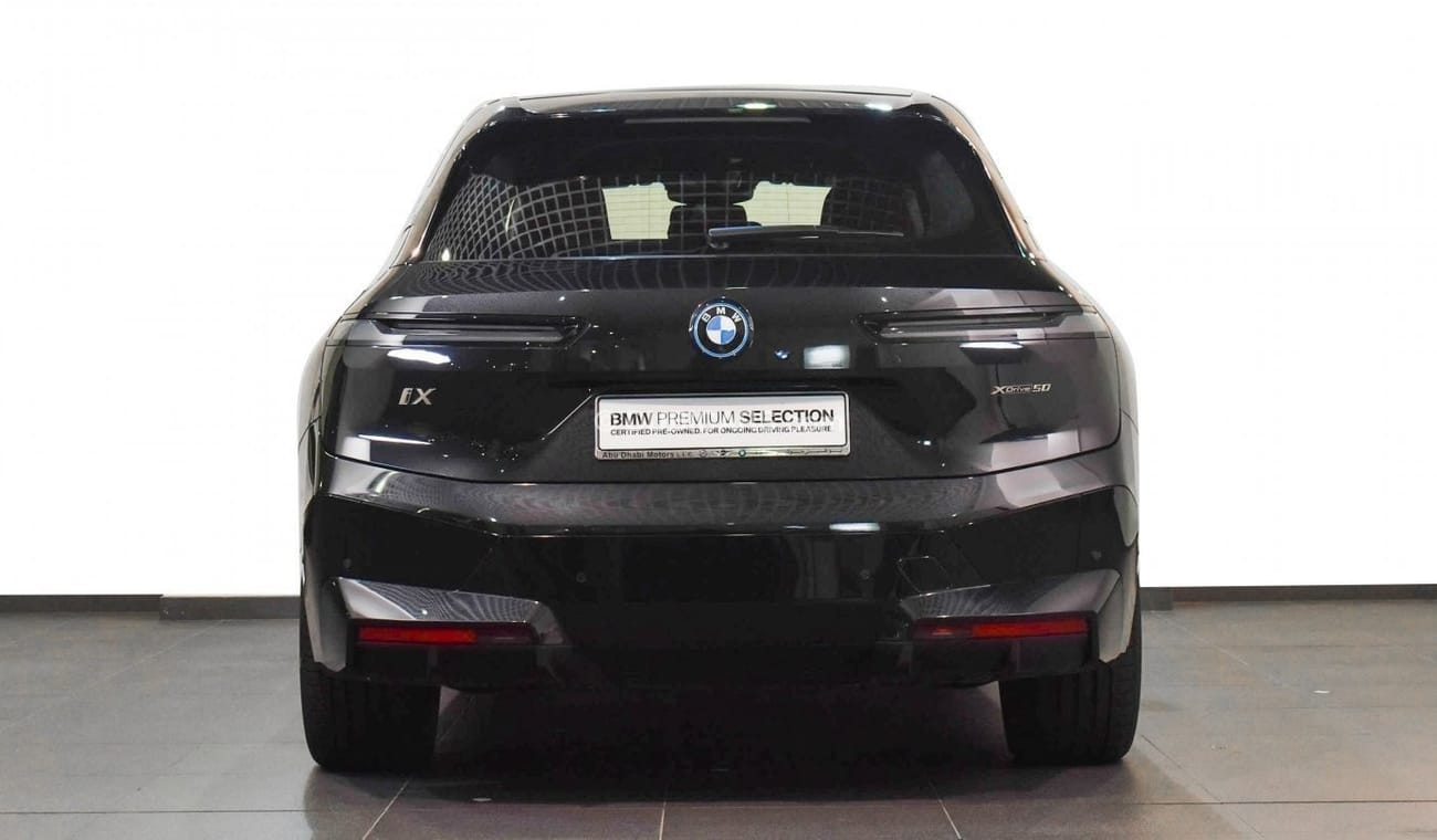 BMW iX XDRIVE 50 i