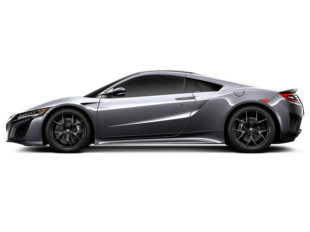 Acura NSX exterior - Side Profile