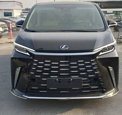 لكزس LM 350h LEXUS LM350H HYBRID VIP 4 SEATER COLOR BLACK MODEL 2025
