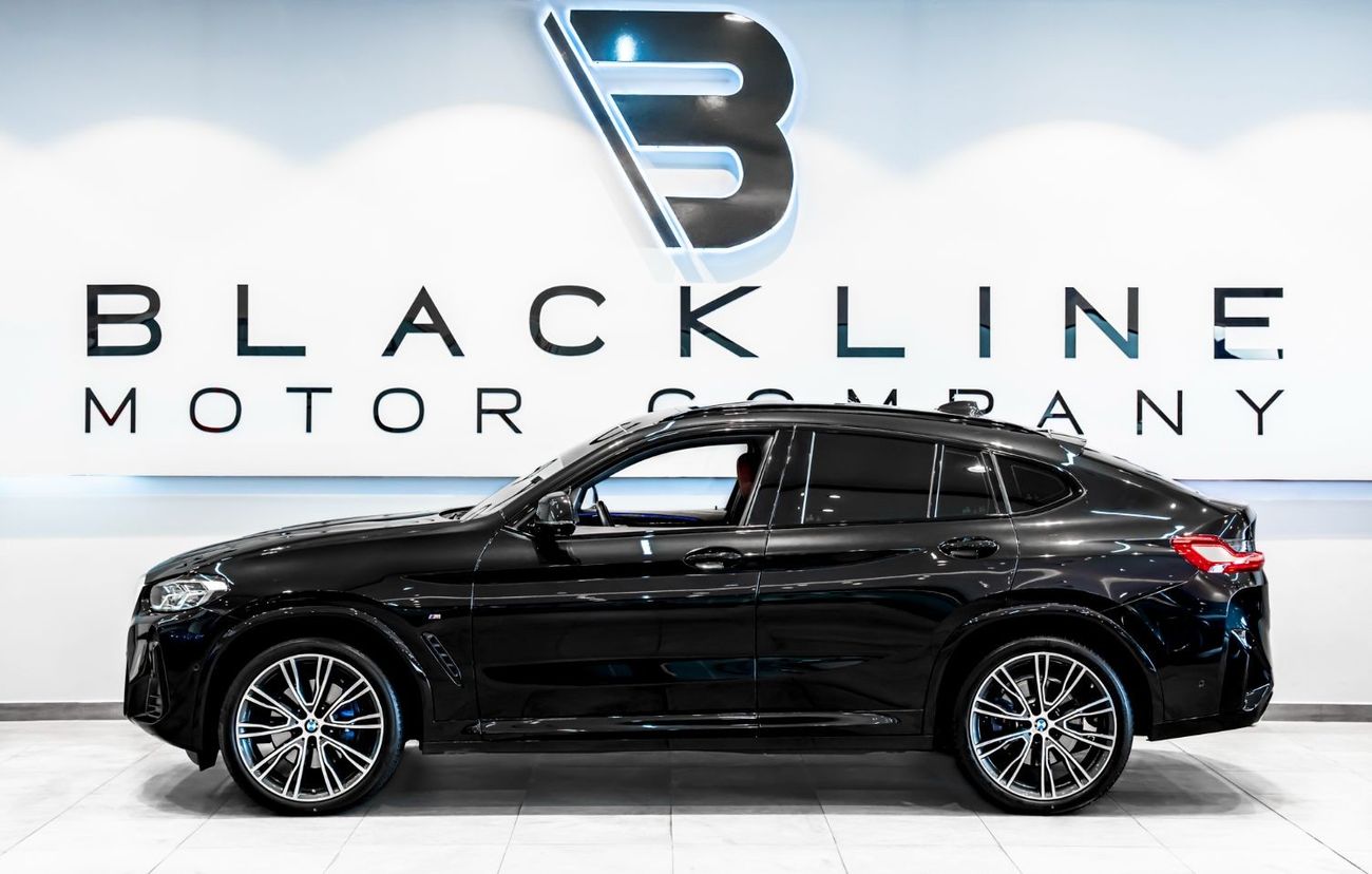 BMW X4 xDrive 30i 2022 BMW X4, 2027 BMW Warranty + Service Contract, Low Kms, GCC