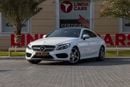 Mercedes-Benz C 200 Coupe Mercedes-Benz C-Class 200 2017 GCC specs for 1,328.00 AED monthly