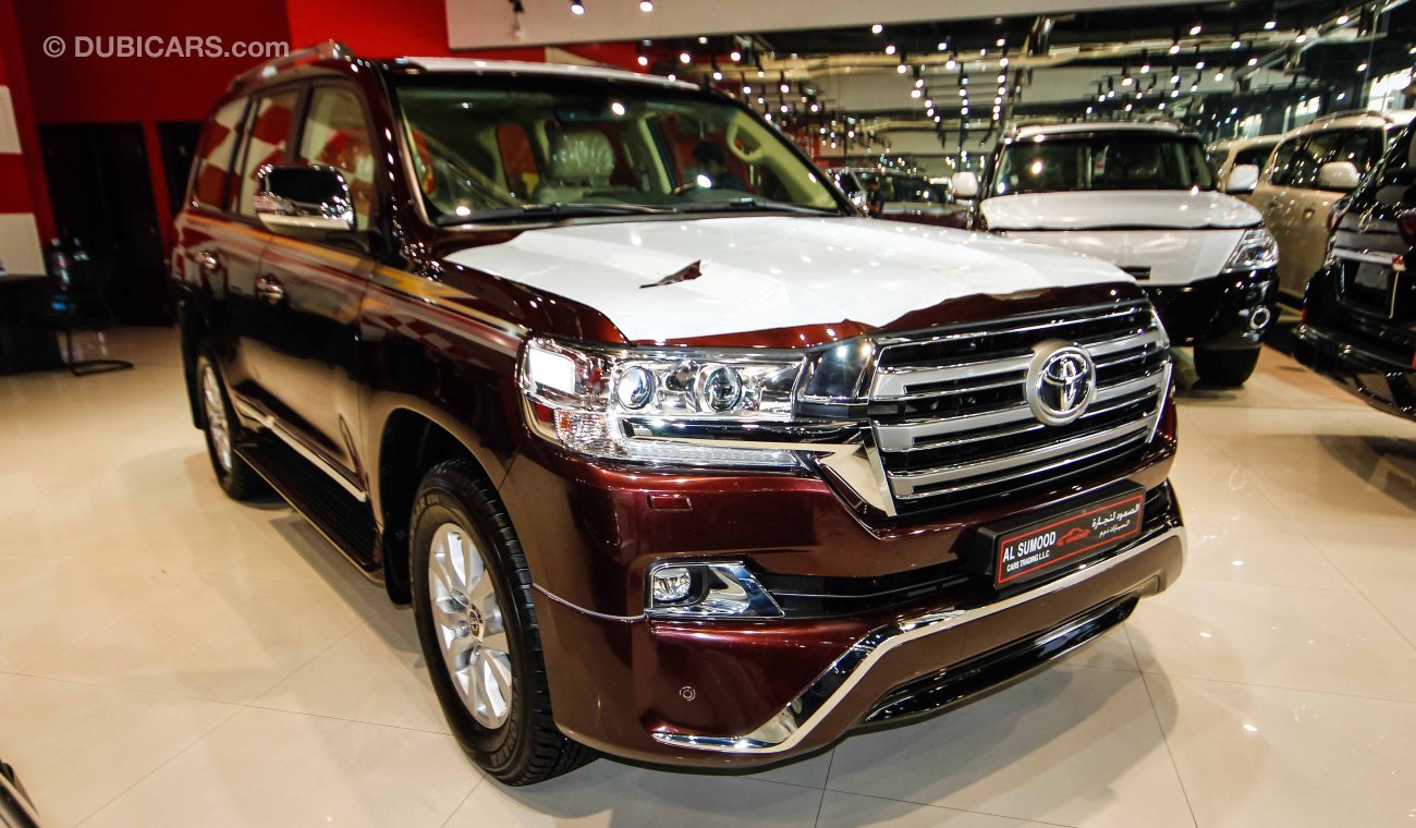 Toyota Land Cruiser GXR