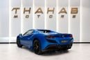 Ferrari F8 Spider 3.9T V8 - 2021 | GCC | UNDER WARRANTY | PERFECT CONDITION