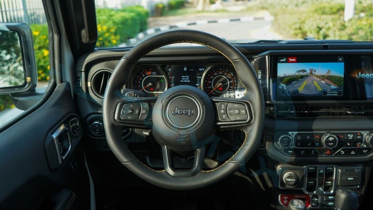 جيب رانجلر (For Export , НА ЭКСПОРТ) Без пробега Rubicon ( Final Edition ) 392 4x4 V8 6.4L GCC 2025 Без пробега