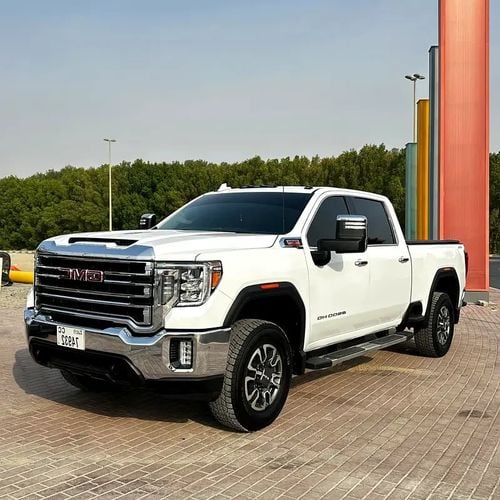 GMC Sierra 2500 Base 6.0L 2500 HD SLT Diesel 6.6L