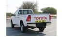 Toyota Hilux 2016 | HILUX SINGLE CABIN 4X4 GLX M/T WITH GCC SPECS AND EXCELLENT CONDITION