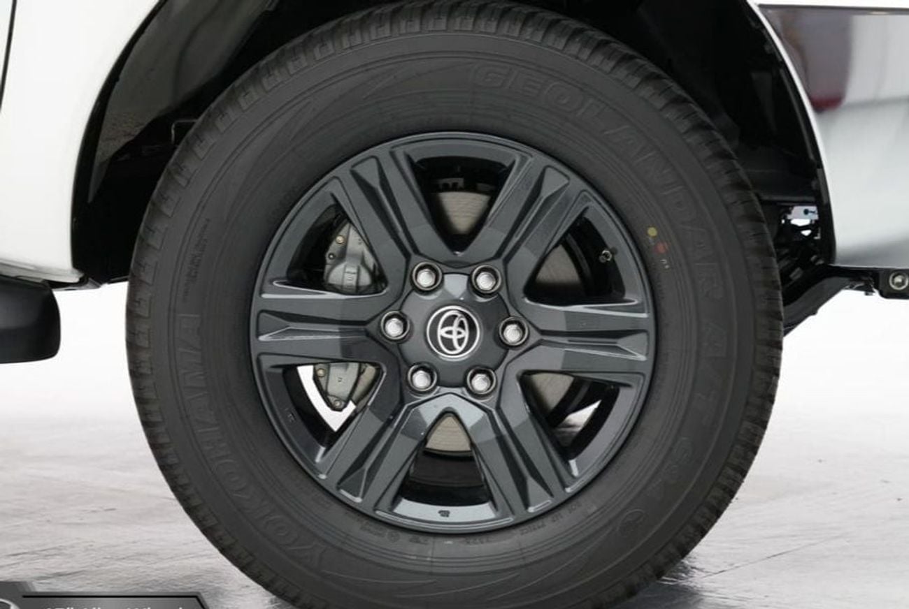 Toyota Hilux SGLX GLX 2.7L Double Cab Utility AWD