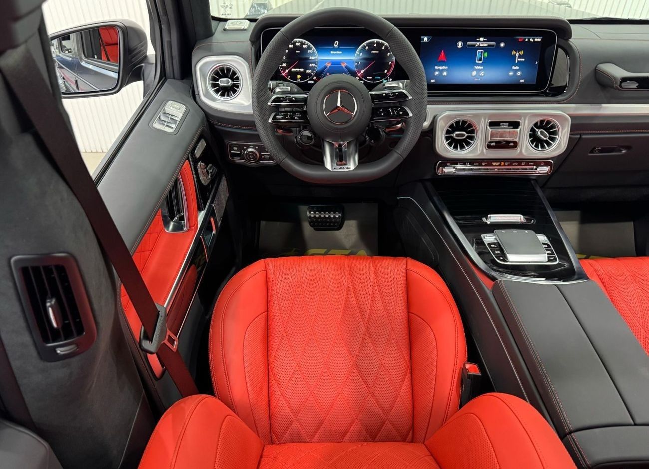 Mercedes-Benz G 63 AMG AMG Night Package *Brand New* 2025 Mercedes Benz G63 AMG Double Night Package, 2 Years Warranty