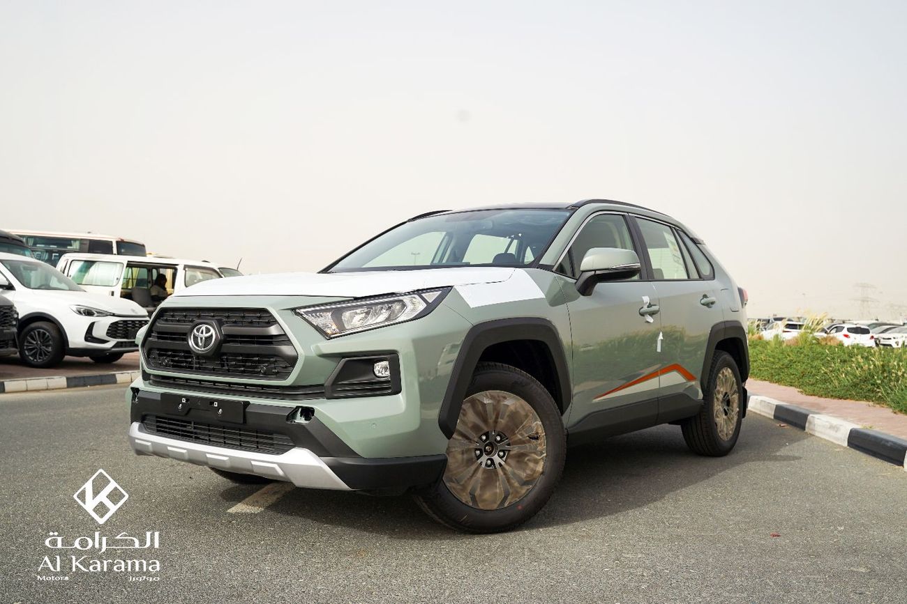 تويوتا راف ٤ ADVENTURE - 4WD - GCC - Brand New - Urban Khaki Color - Zero KM