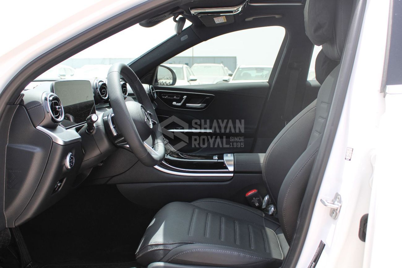Mercedes-Benz C 200 L SPORT VERSION 1.5L V4 PETROL RWD AT 2025MY LHD