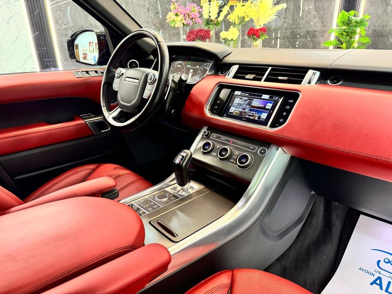 Land Rover Range Rover Sport Supercharged 5.0L RANGE ROVER SPORT || TOP RANGE || FREE ACCIDENTS || GCC || PERFECT CONDITION