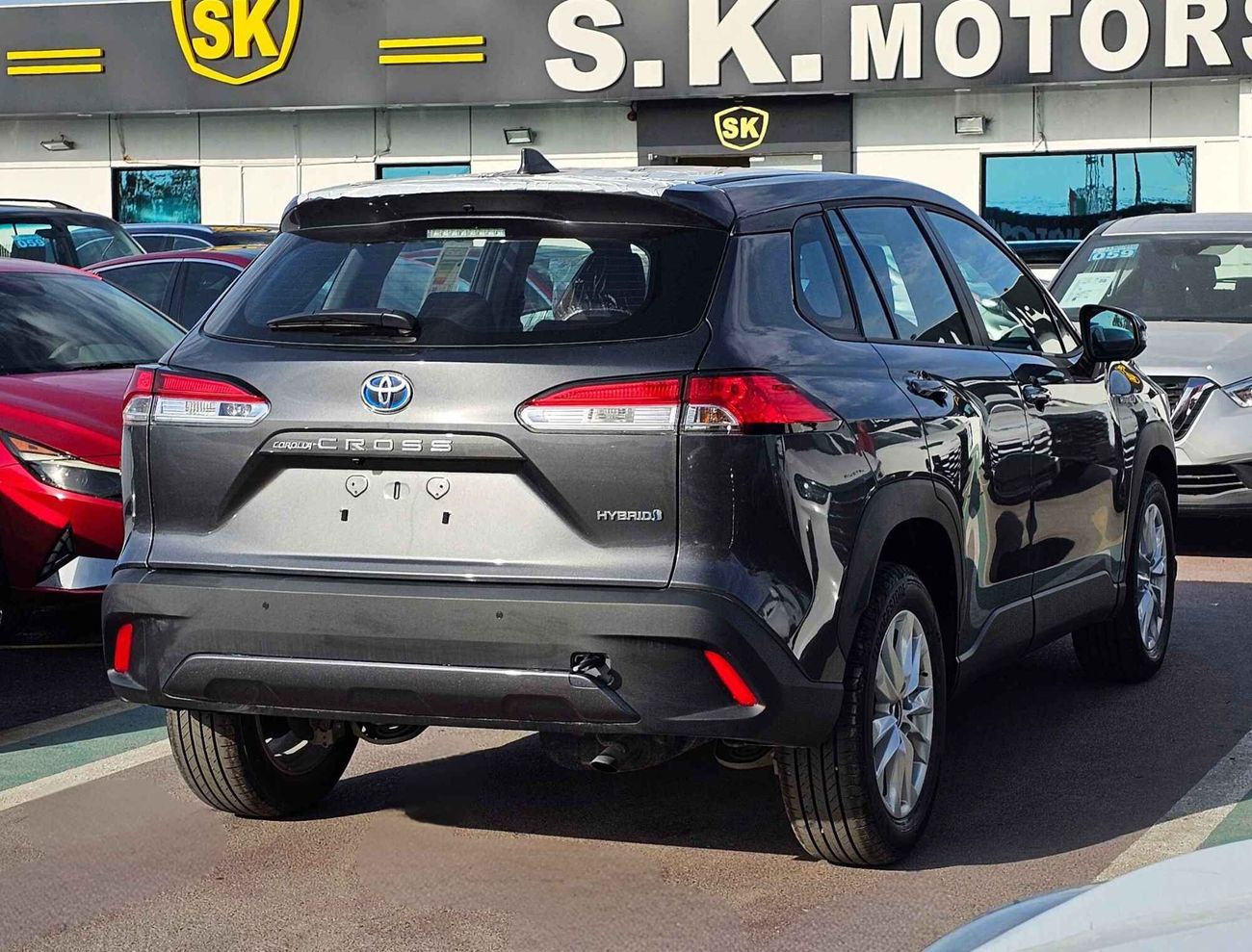 تويوتا كورولا كروس 1.8L Hybrid, Leather Seats / SPECIAL OFFER