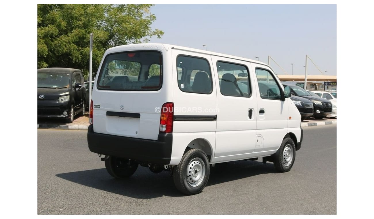 New Suzuki EECO 7 Seater AC Power Steering ABS Airbag Parking