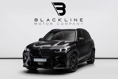 BMW X5 M COMPETITION BUY NOW, PAY 2027 | THE BLACKLINE STANDARD | 2030 BMW Warranty + Service, GCC