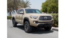 تويوتا تاكوما Brand New 2017 V6 3.5 L Short Bed TRD 4WD AT