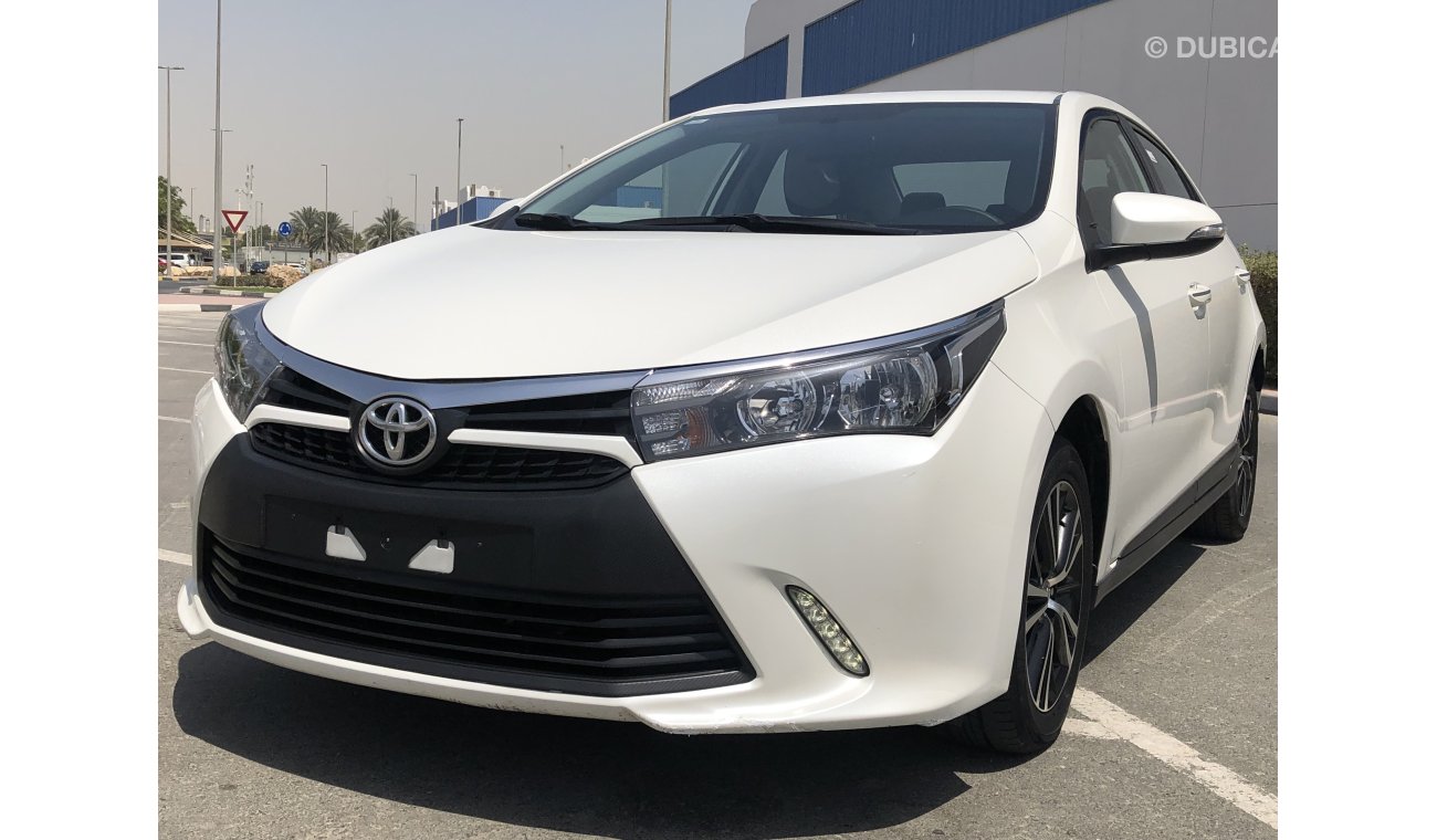Toyota Corolla (LIMITED EDITION)TOYOTACOROLLA 2016 2.0 MONTHLY ONLY 860X60 PUSH BUTTON START UNLIMITED KM WARRANTY