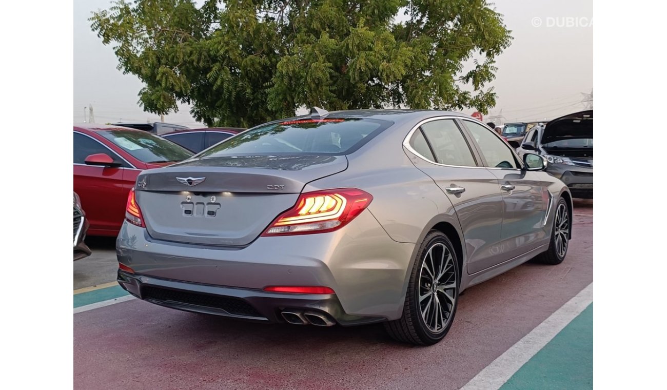 Hyundai Genesis 1272 AED Per Month / G70  / V6 / FULL OPTION  (LOT#72947)