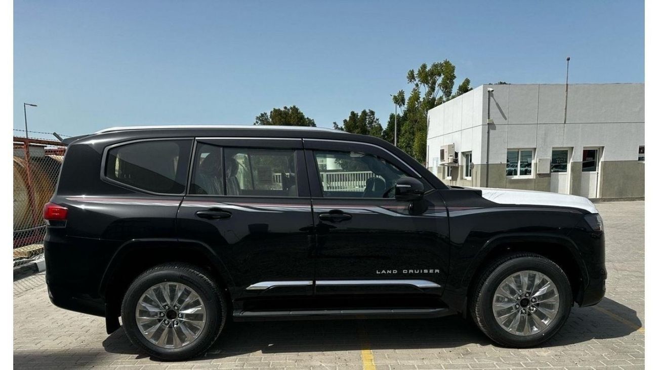 Toyota Land Cruiser 2024 Toyota Land Cruiser GXR 3.5L Twin Turbo Engine V6 Petrol A/T 4WD For Export Only