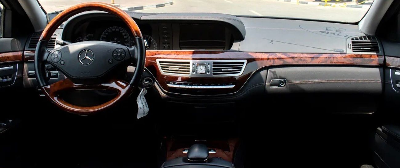 مرسيدس بنز S 550 ستاندارد