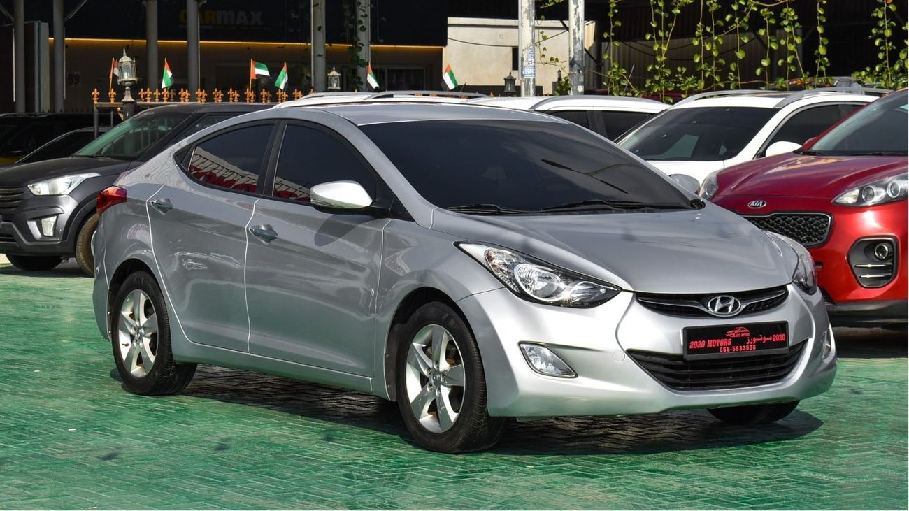 Used Hyundai Avante M16 GDi Korean specs 2012 for sale in Sharjah - 700164