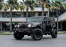 Jeep Wrangler Wrangler Rubicon 392 | 4,896 P.M | 0% Downpayment | Perfect Condition!