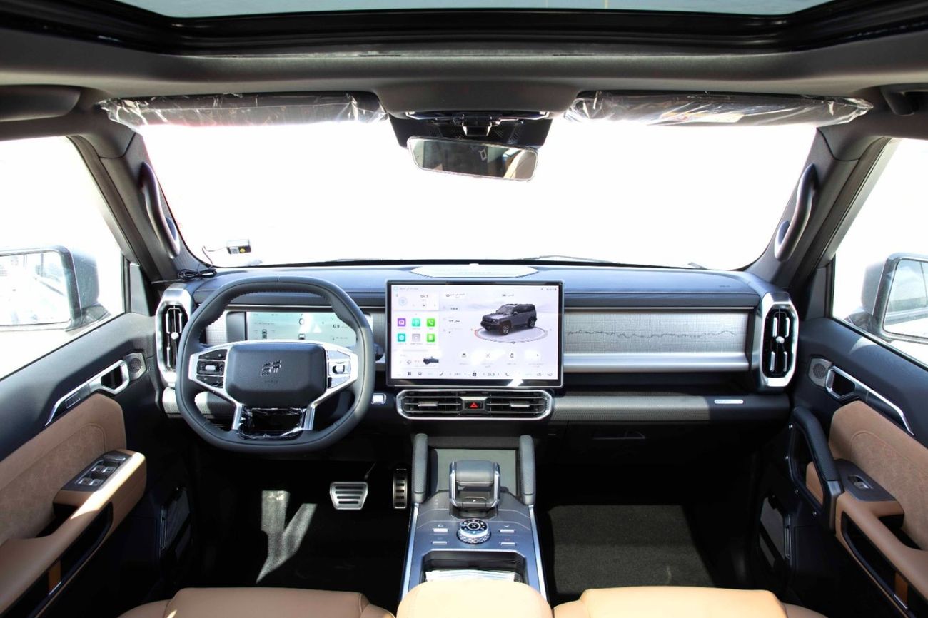 جيتور T2 2024 Jetour T2 Full options 2.0L 4x4