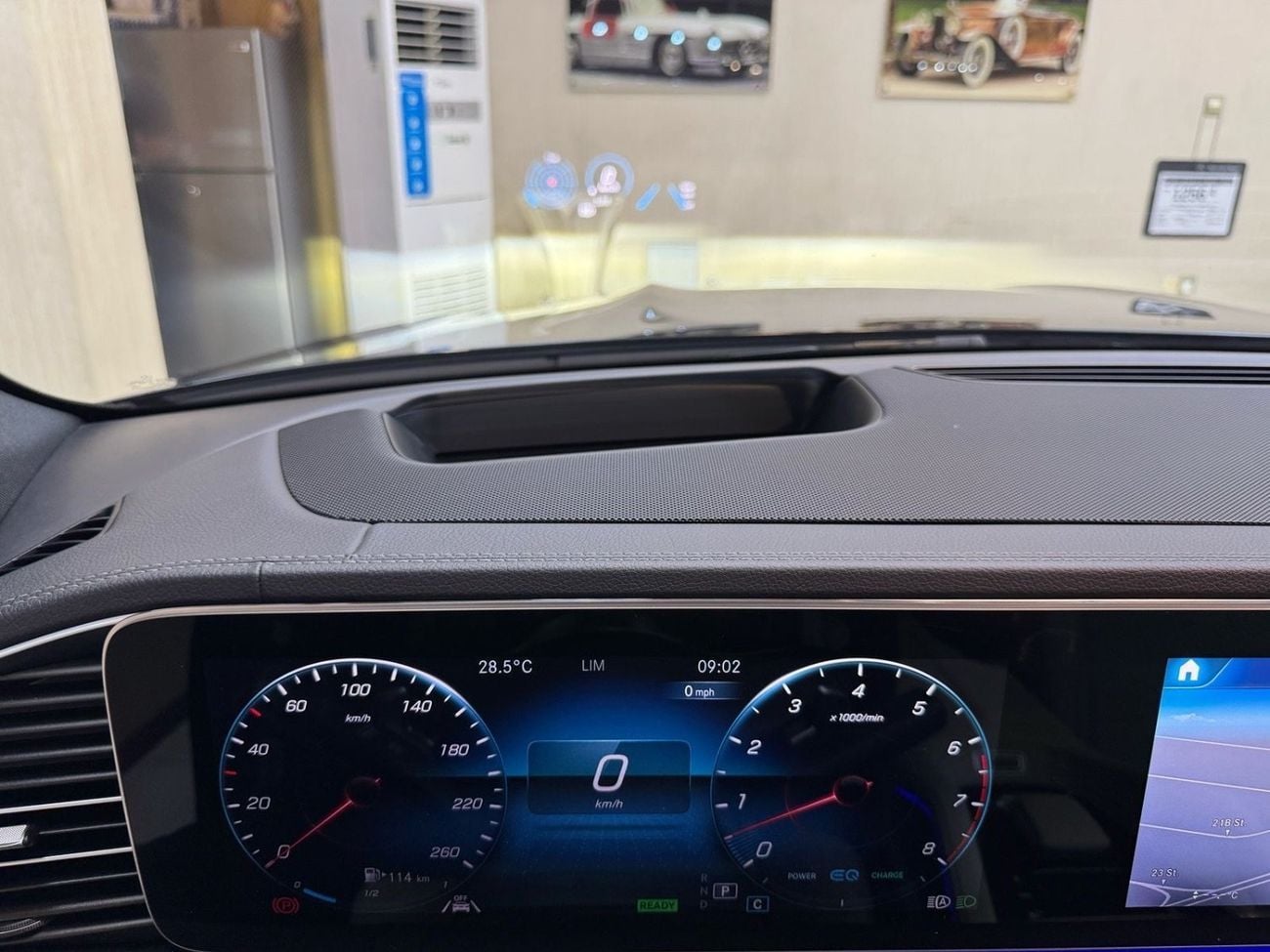 Mercedes Benz GLS450