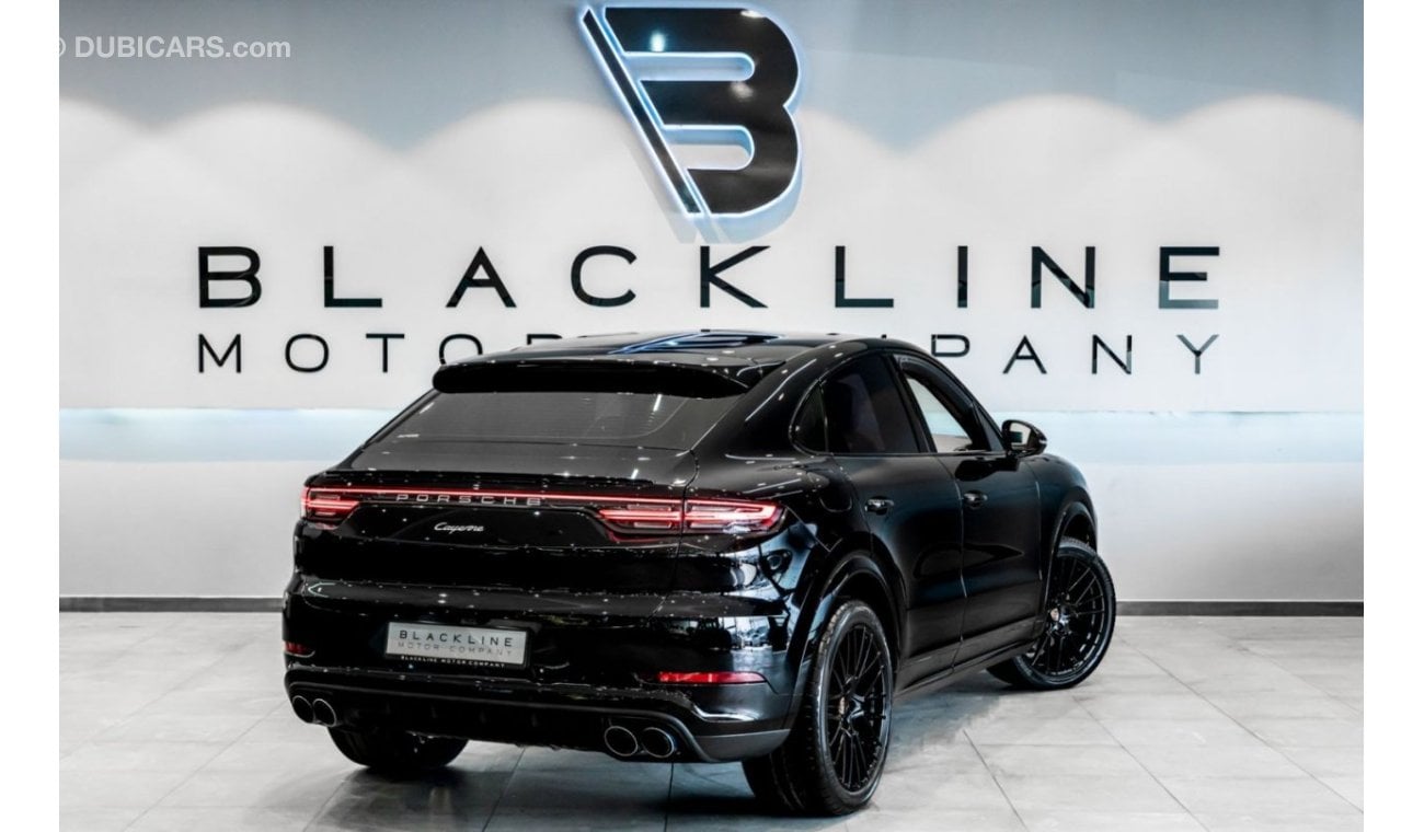 Porsche Cayenne Std 2021 Porsche Cayenne Coupe, July 2024 Porsche Warranty, Full Porsche Service History, GCC
