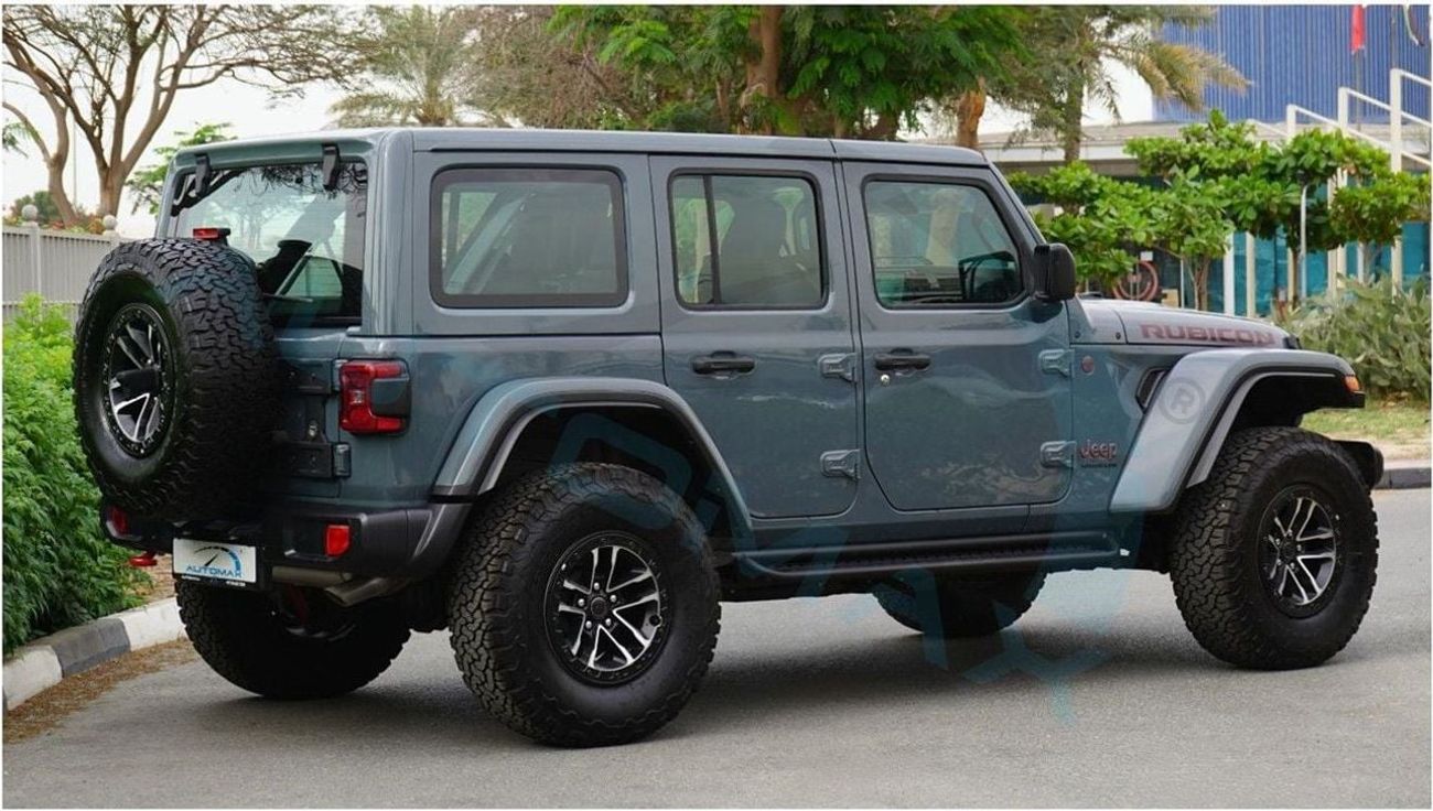 Jeep Wrangler (For Export , НА ЭКСПОРТ) PY 25/25 UNLIMITED RUBICON XTREME 2.0L TURBO GCC Без пробега