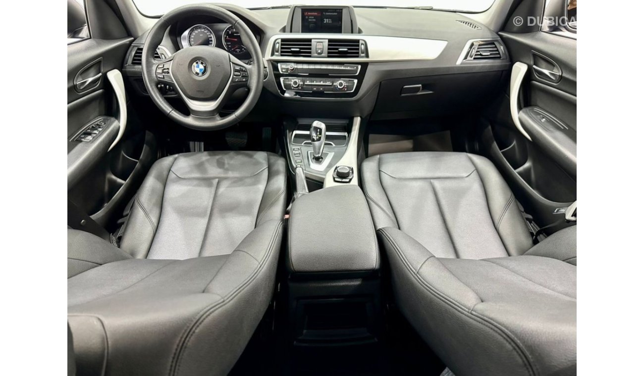 BMW 120i STD 2019 BMW 120i Executive, Jan 2024 BMW Service Package, Full BMW Service History, GCC