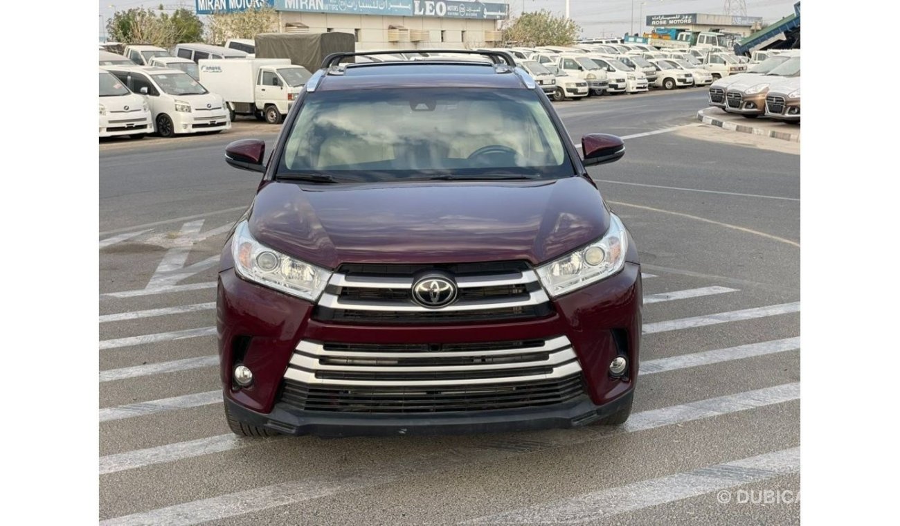 تويوتا هايلاندر 2019 Toyota Highlander XLE 4x4 Full Option / EXPORT ONLY / فقط للتصدير