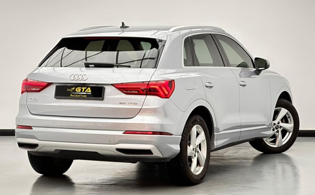 أودي Q3 2022 Audi Q3 35TFSI, Nov/2027 Audi Warranty, 07/2027 Service Contract, Audi Full Service History, GC