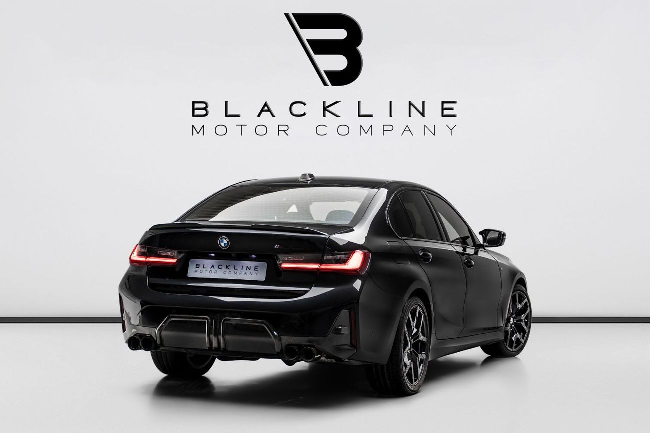 BMW M340i Std 3.0L 2025 BMW M340i xDrive, 2030 BMW Warranty + Service Contract, Low KMs, GCC