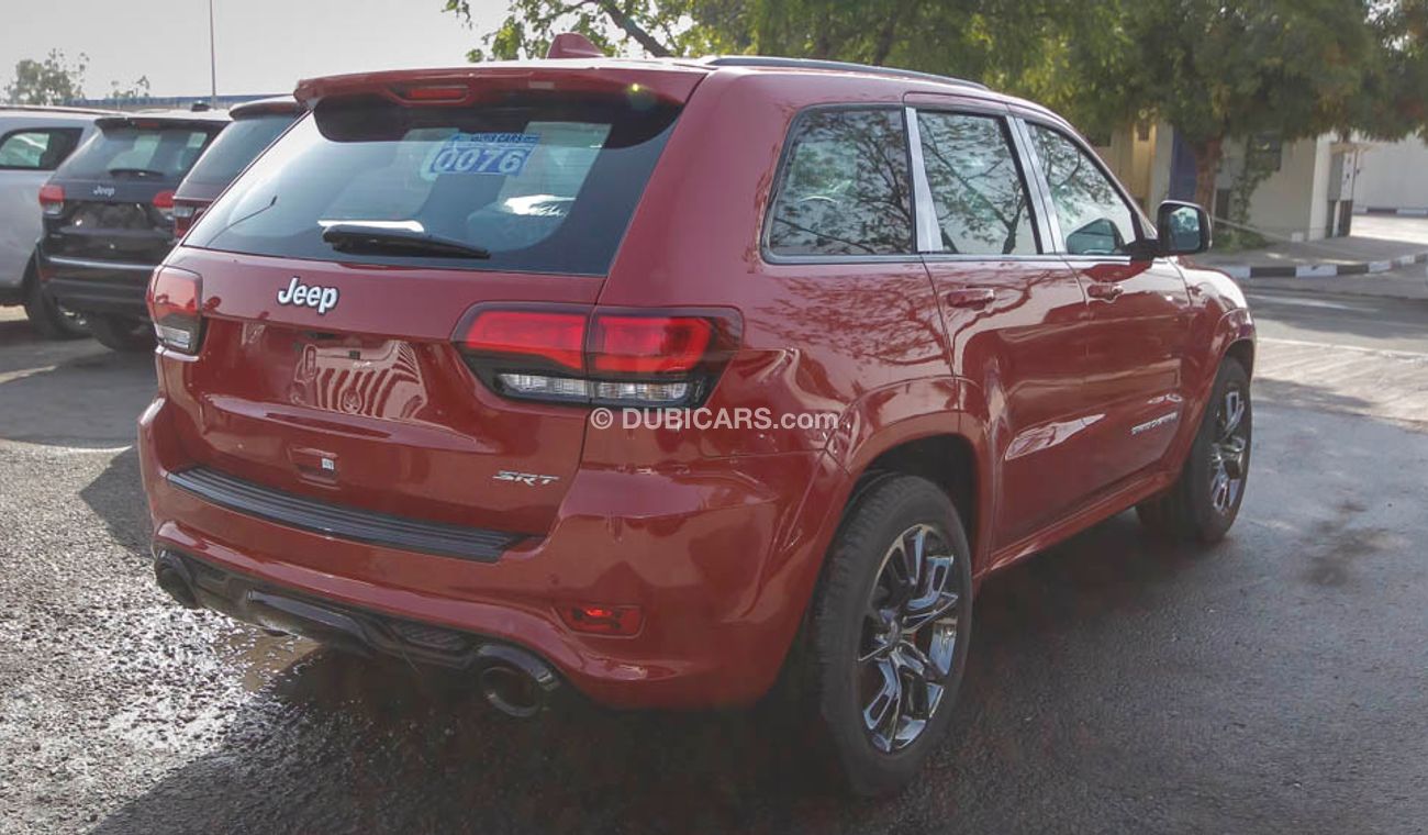 جيب جراند شيروكي SRT