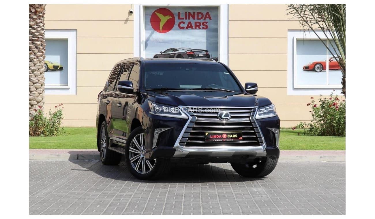 Lexus LX 570 URJ201
