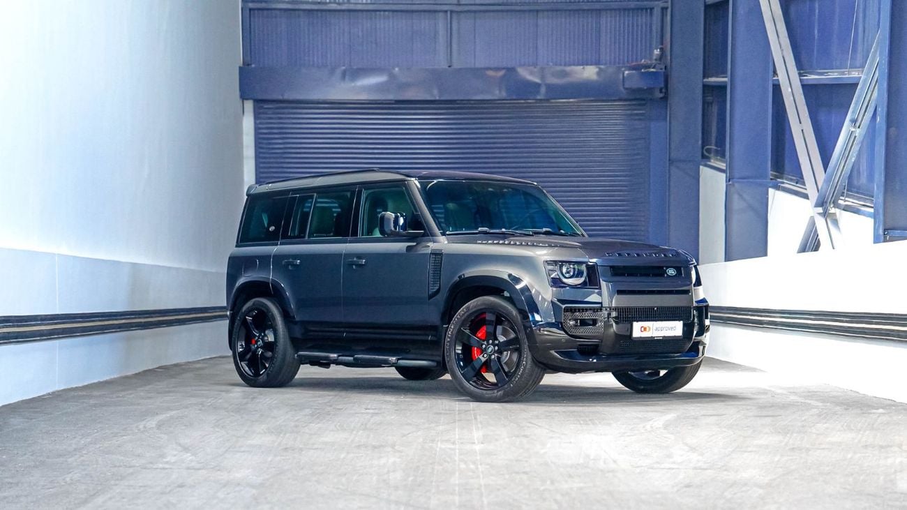 Land Rover Defender P400 110 HSE 3.0L (7 Seater) UAEs Very Best Example | 7 Seater Widetrack | AED 5,411 Per Month