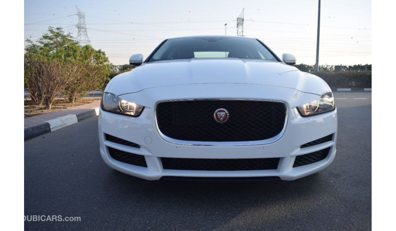 Jaguar XE 20t 2016 VERY LOW MILEAGE GCC SPECS THREE YEARS WARRANTY