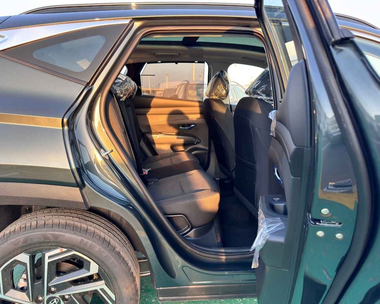 هيونداي توسون HYUNDAI TUCSON 1.6T - 2027 MODEL - GCC SPECS