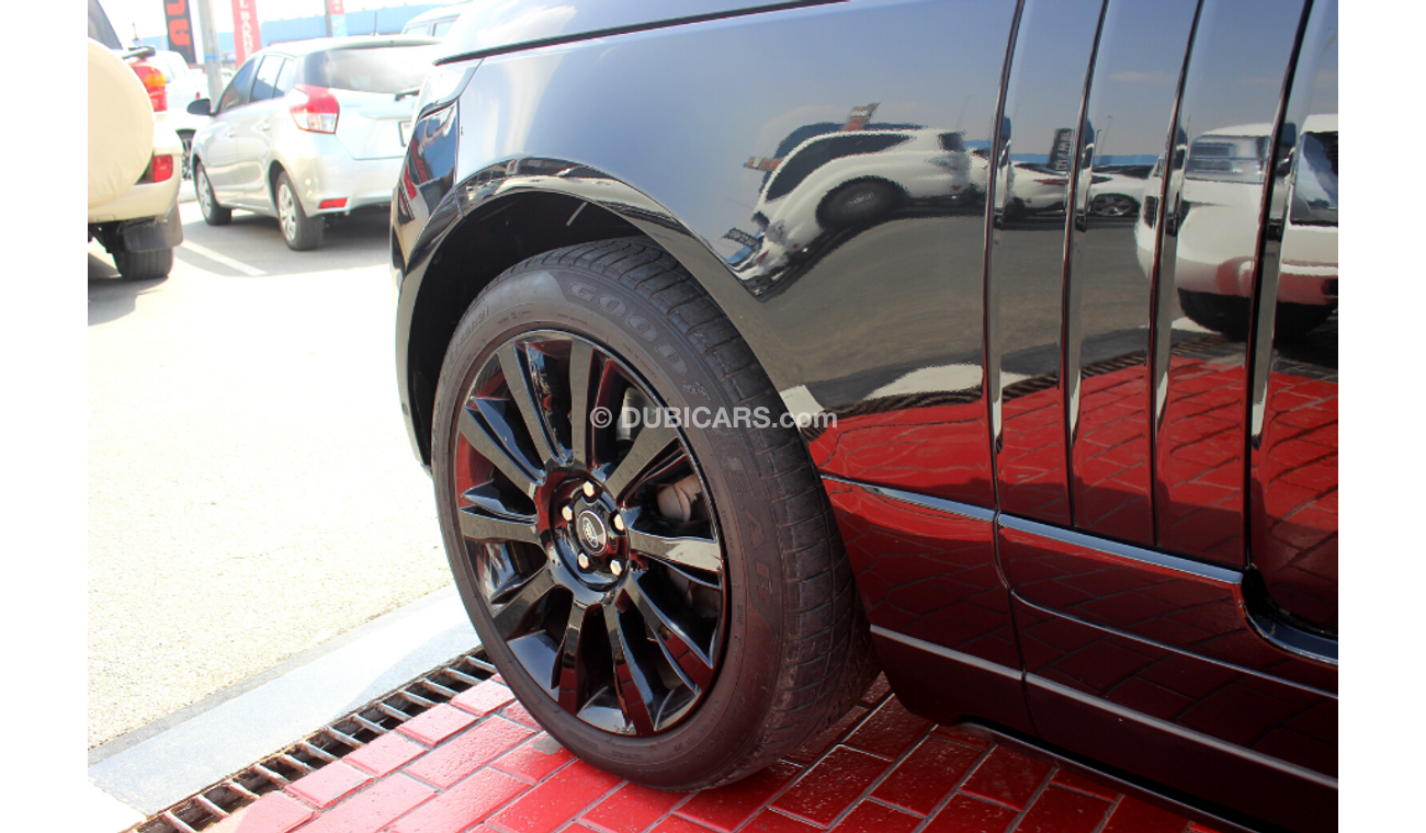 Land Rover Range Rover (2015) GCC