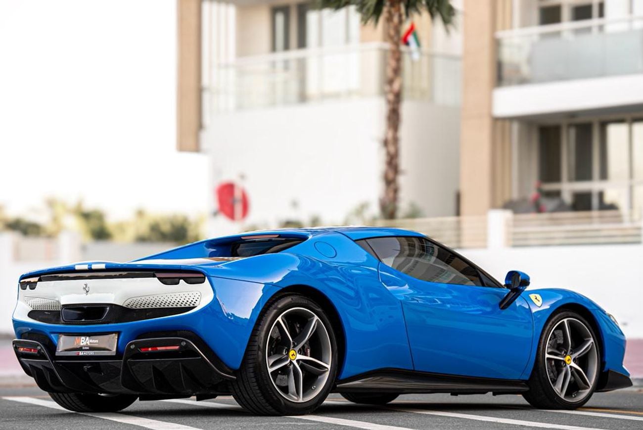 فيراري 296 GTB GTB GTB